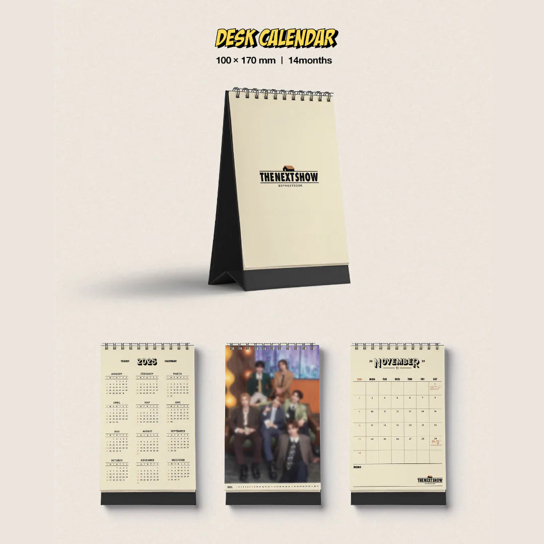 BoyNextDoor 2025 Season's Greetings