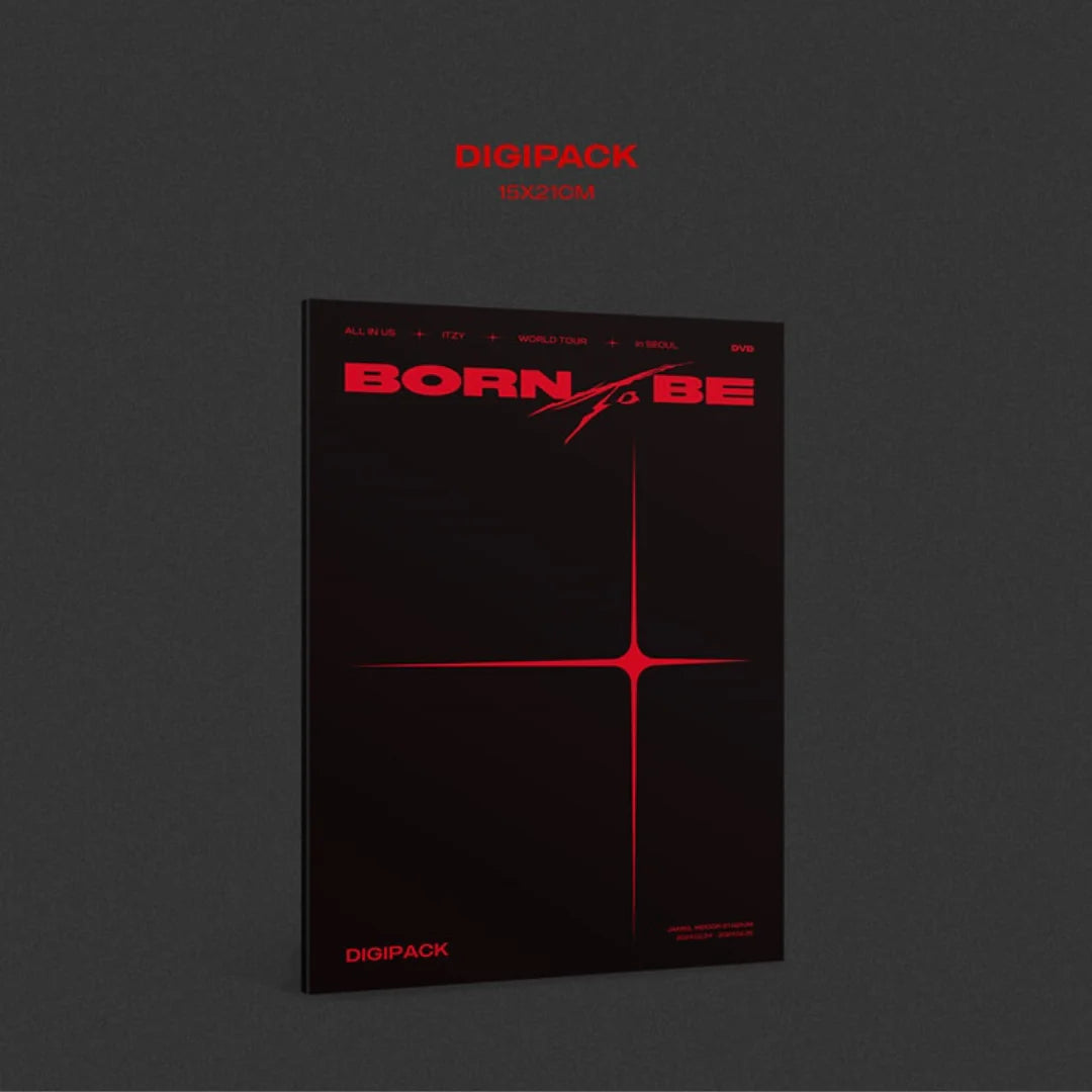 ITZY - 2nd World Tour [BORN TO BE] in Seoul (DVD)