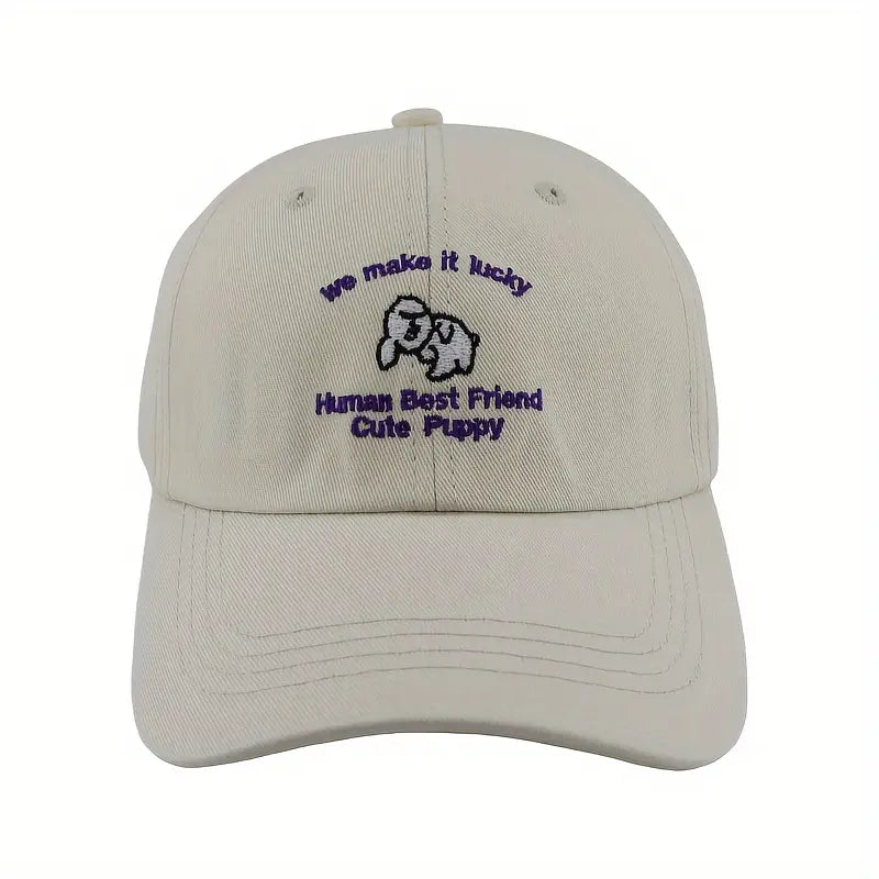 Ball Cap Poodle Lucky