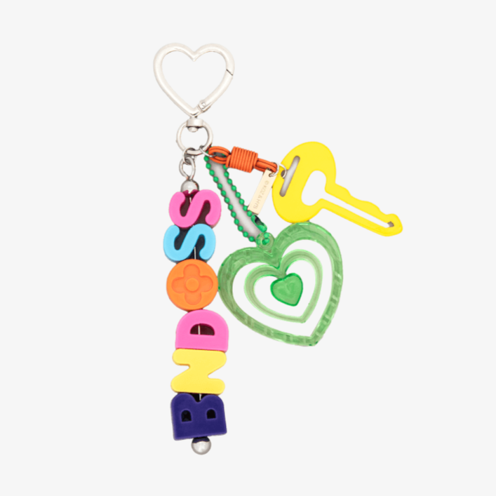 BOYNEXTDOOR X SS - Color Block Keyring