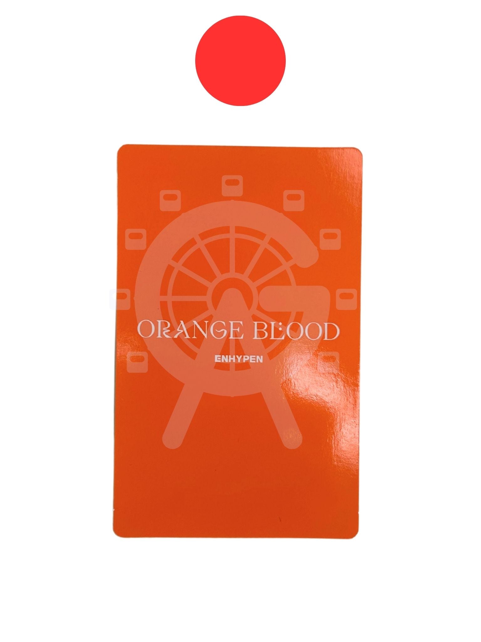 (trade) Enhypen 'Orange Blood' (Sunghoon; Engene Ver.)