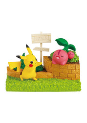 Re-ment Pokemon Terrarium Collection Cozy Afternoon with Warm Sunlight