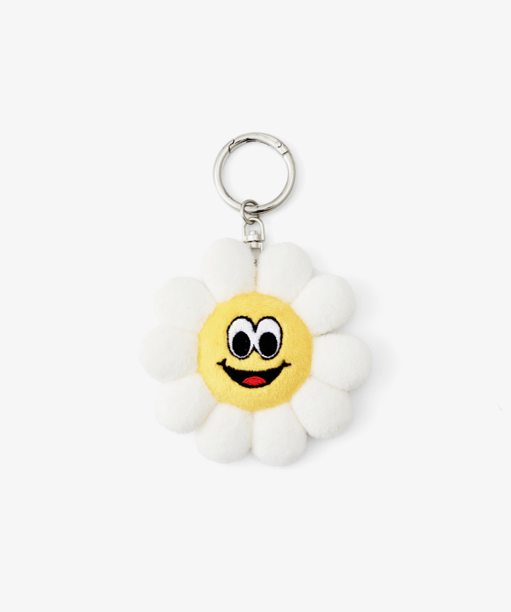 Seventeen Chamomile Plush Keyring