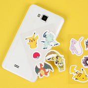 Pokemon Sticker Mini