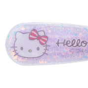 Sanrio Hair Clip Glitter Set Hello Kitty