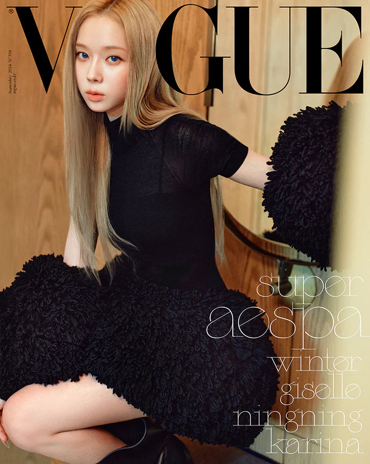 VOGUE 2024.9 (COVER: AESPA)