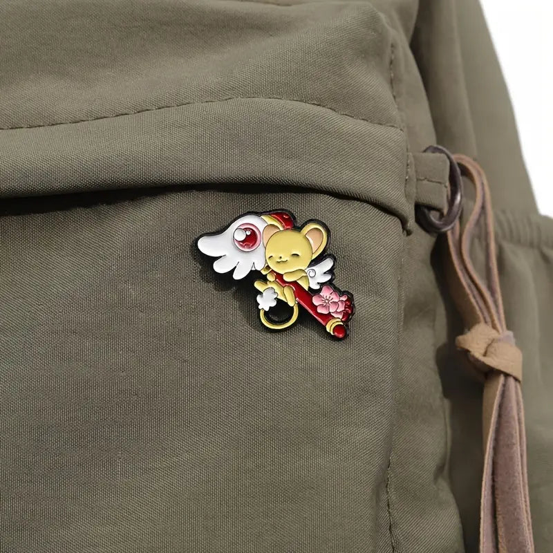 Metal Badge Kero Chan