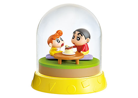 Re-ment Crayon Shin-chan Terrarium Collection Exciting Days