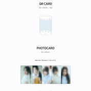 RESCENE - 2ND MINI ALBUM [GLOW UP] (WE VER.) (QR VER.)