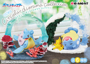 Re-ment Pokemon Circular Diorama Collection 6pcs