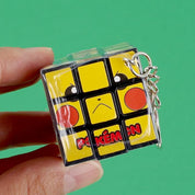 Pokemon Cube Key Ring Random