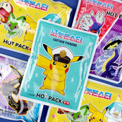 Hot Pack Pokemon 1pc