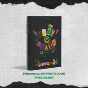 P1HARMONY - 4th Photo Book [P1AY AGAIN]