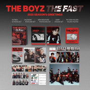 [Pre-Order] THE BOYZ 2025 Season's Greetings [THE FAST]