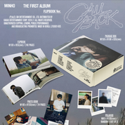 MINHO (Shinee) - 1st Album [CALL BACK] (Flipbook Ver.)