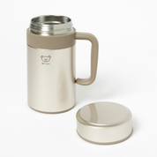 STRAIGHT MUG TUMBLER  420ML BEIGE