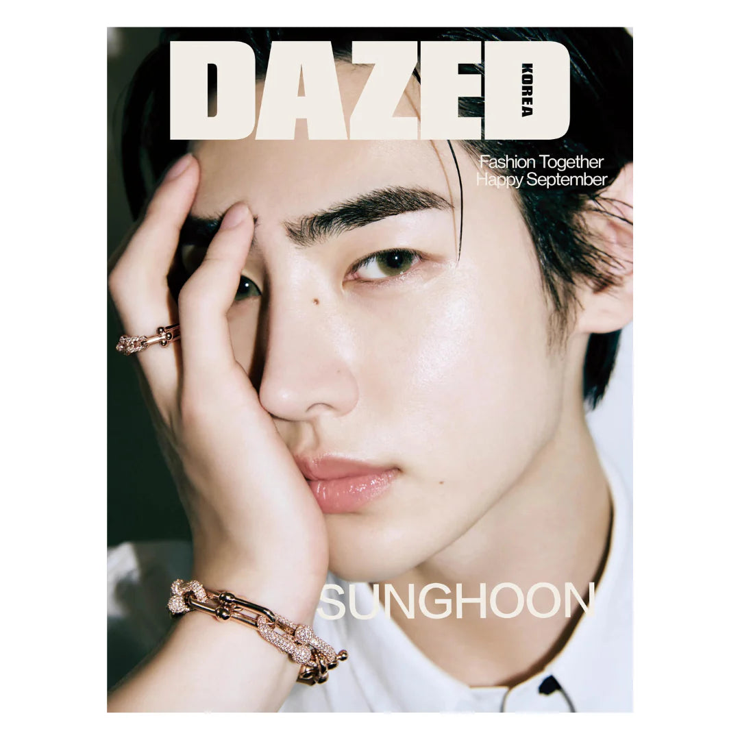 DAZED 2024.9 (COVER: ENHYPEN Jake & Sunghoon)