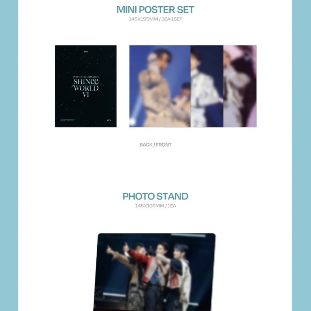 SHINee World VI 'Perfect Illumination' in SEOUL (DVD)