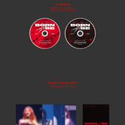 ITZY - 2nd World Tour [BORN TO BE] in Seoul (DVD)