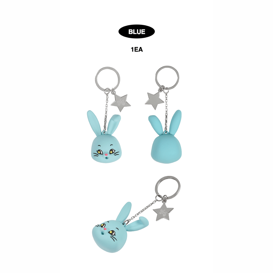 NewJeans Bunnies Club Tokki Keyring