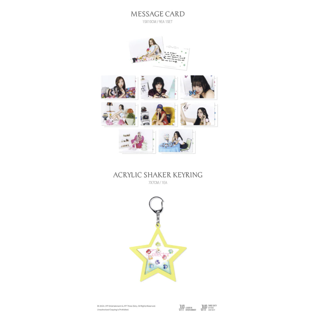 [Pre-Order] TWICE - 2025 SEASON'S GREETINGS [COLLECTOR]