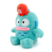 Sanrio Hanyodon and Squid Friend Fur Plush (27cm)