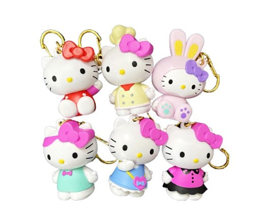 Sanrio Hello Kitty Happy Keychain