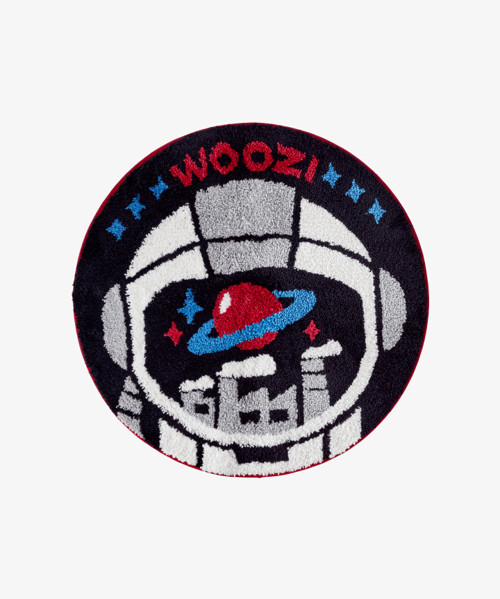 Seventeen Artist Made Merch: Universe Factory Rug [Woozi]