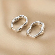 Earrings Hope Silver