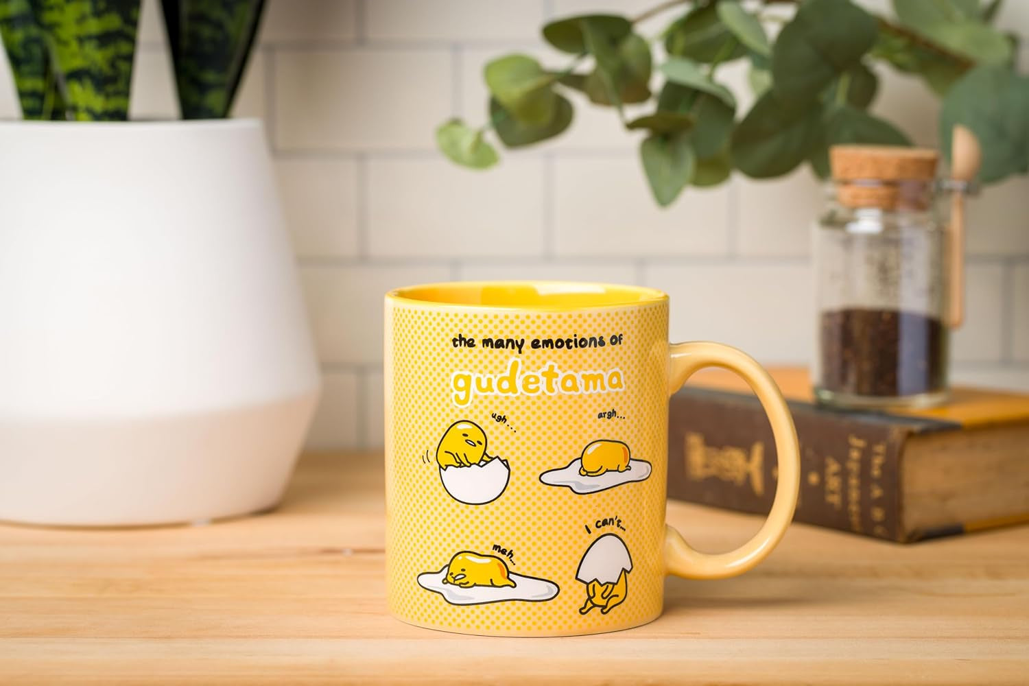 Gudetama 20oz Ceramic Mug