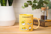 Gudetama 20oz Ceramic Mug