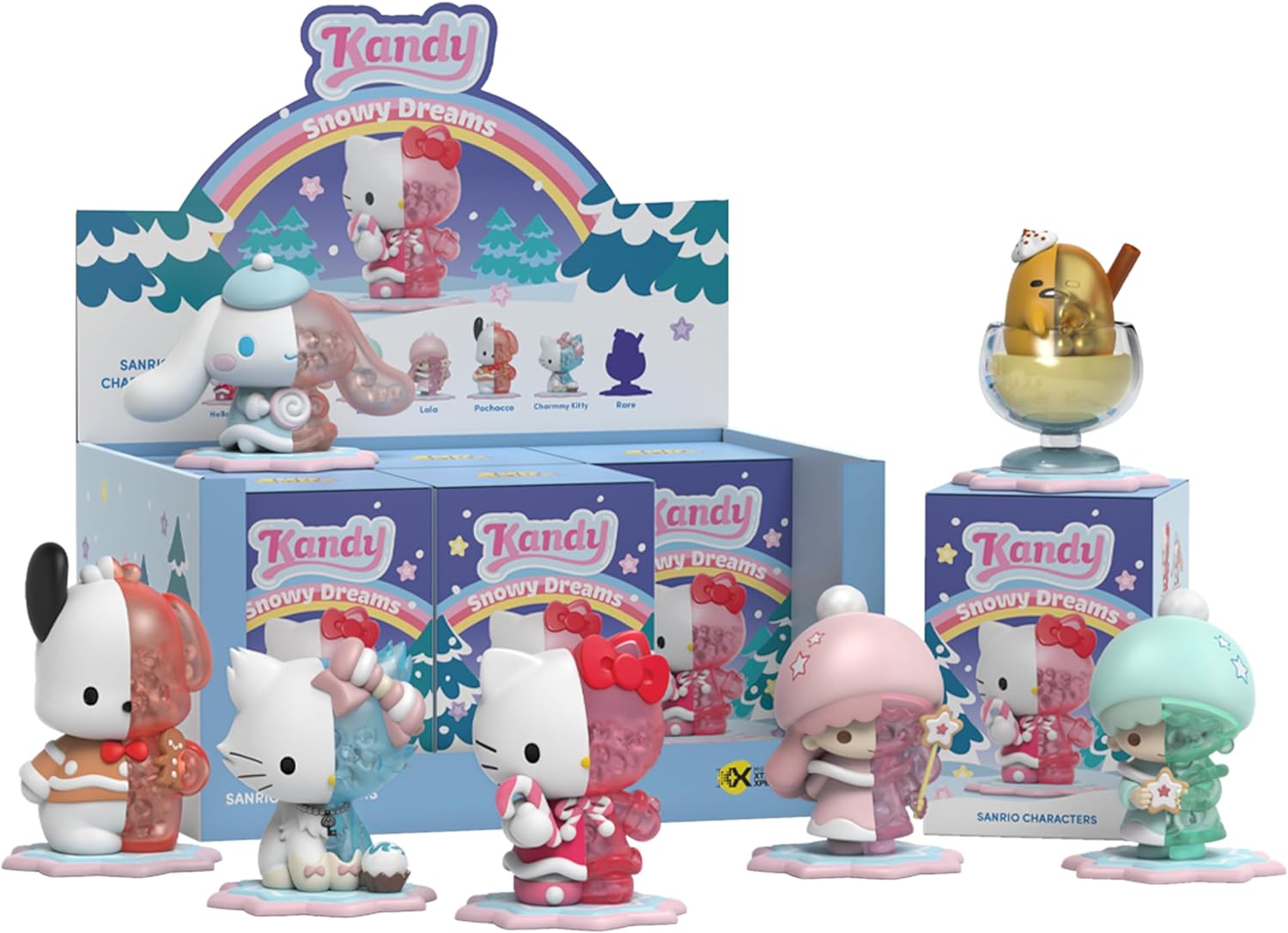 Kandy: Sanrio Snowy Dreams Blind Box