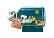 Re-ment Snoopy & Friends Terrarium Happiness with Snoopy