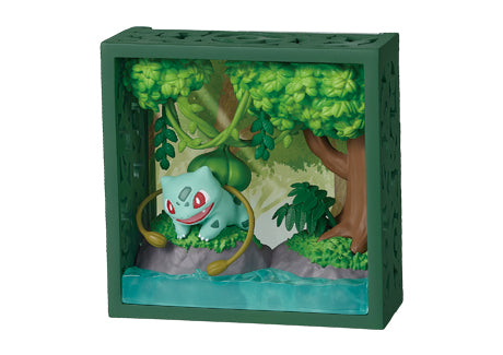 Re-ment Pokemon Frame - Deep Woods