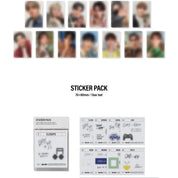 [Pre-Order] 2025 SEVENTEEN SEASON’S GREETINGS + WALL CALENDAR SET + Weverse Shop POB