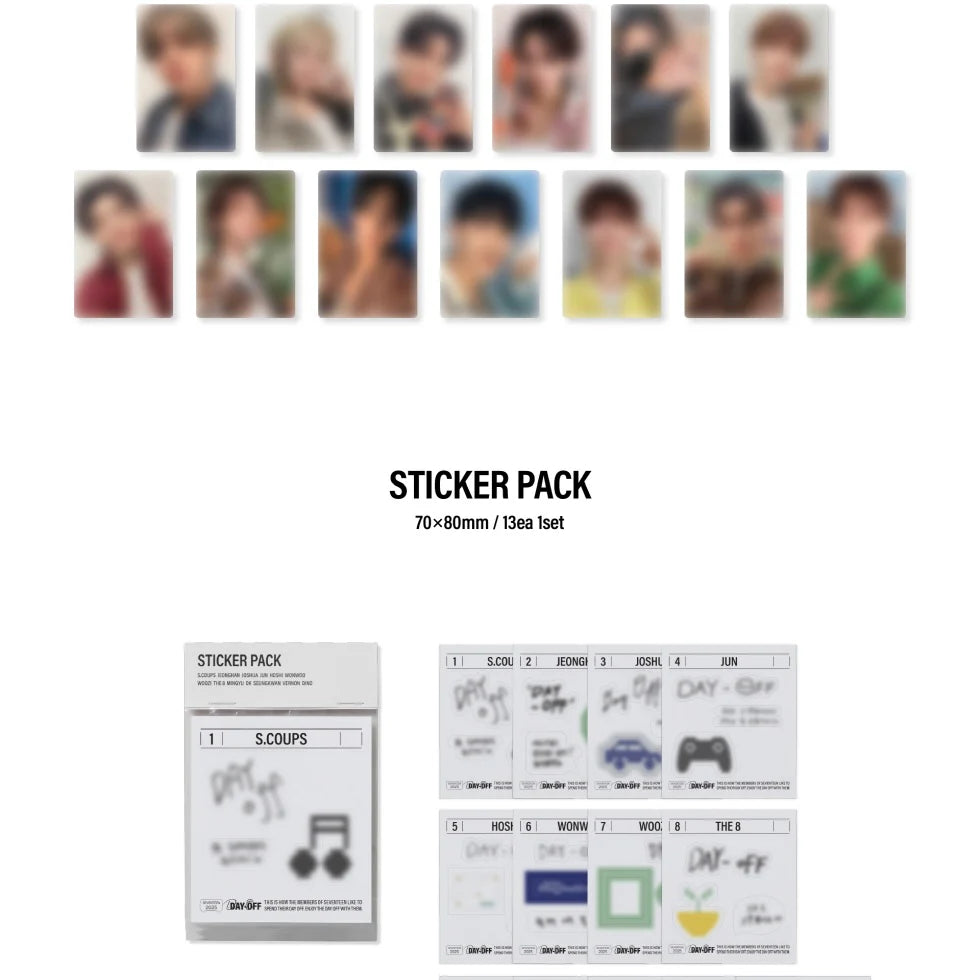 [Pre-Order] 2025 SEVENTEEN SEASON’S GREETINGS + WALL CALENDAR SET + Weverse Shop POB