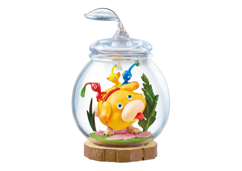 Re-ment Pikmin Terrarium Collection Vol.2