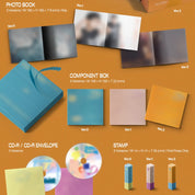 Seventeen 12th Mini Album "Spill The Feels" (Standard Ver.) Set + Weverse POB