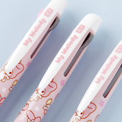 Sanrio Erasable 3-Color Ballpoint Pen - My Melody