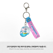 SEVENTEEN Follow Again: Incheon - BONGBONGEE Water Ball Keyring