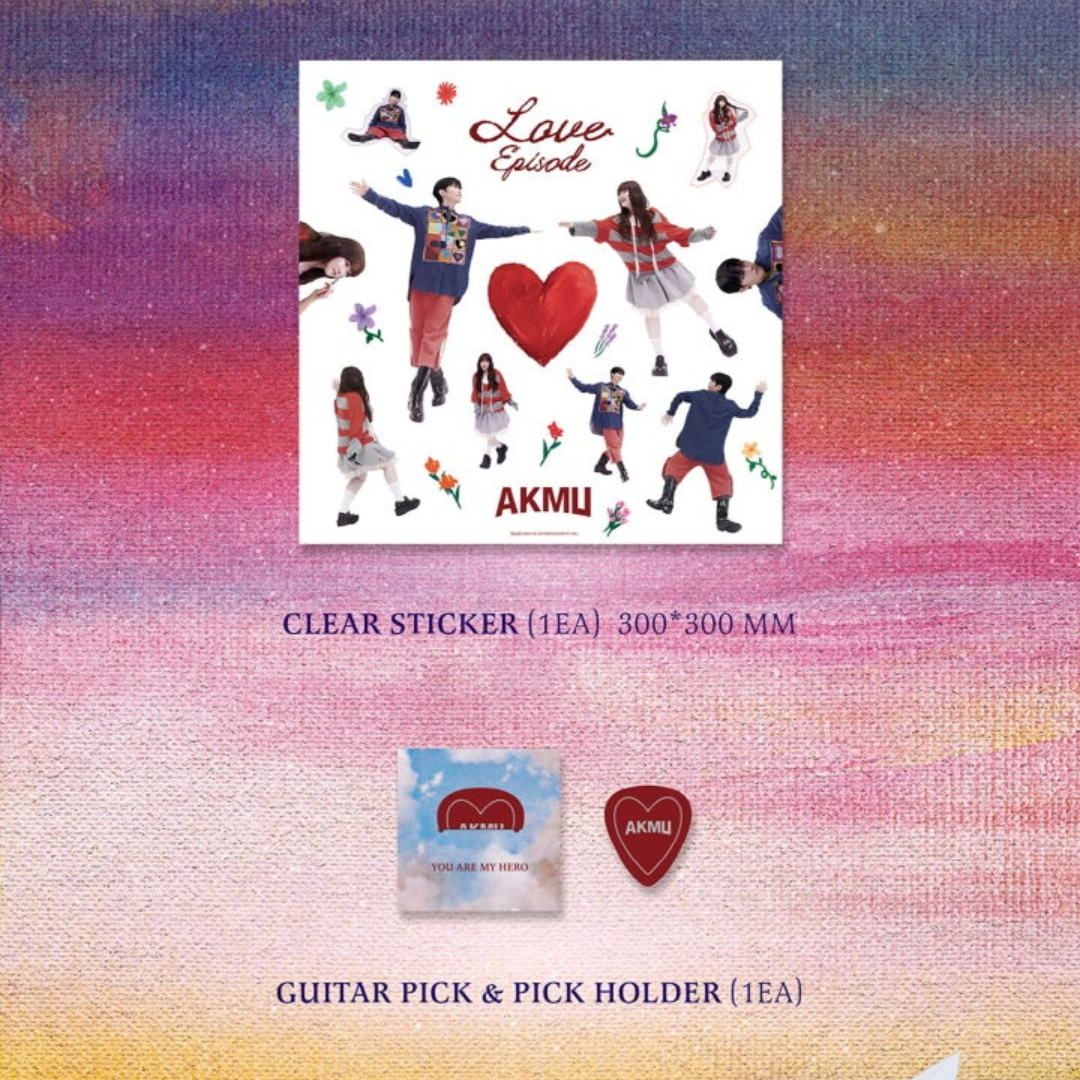 [Pre-Order] AKMU - 3rd Mini Album 'LOVE EPISODE' LP