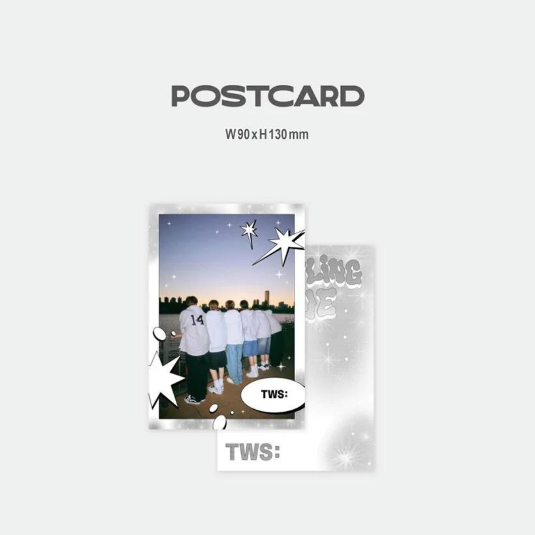 TWS 1st Mini Album: Sparkling Blue [Weverse Ver.]