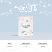 ILLIT 1st Mini Album "Super Real Me" (Set + Weverse Ver.)  with Weverse POB