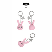 NewJeans Bunnies Club Tokki Keyring