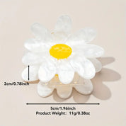 Hair Clip Shiny Daisy