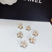 Mini Hair Clip Small Flower Set of 2