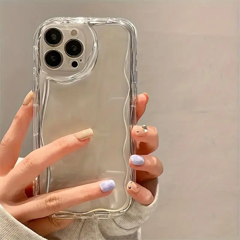 iPhone Simple Wavy Phone Case