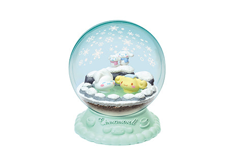 Re-ment Cinnamoroll Terrarium Collection Fluffy Happy Days