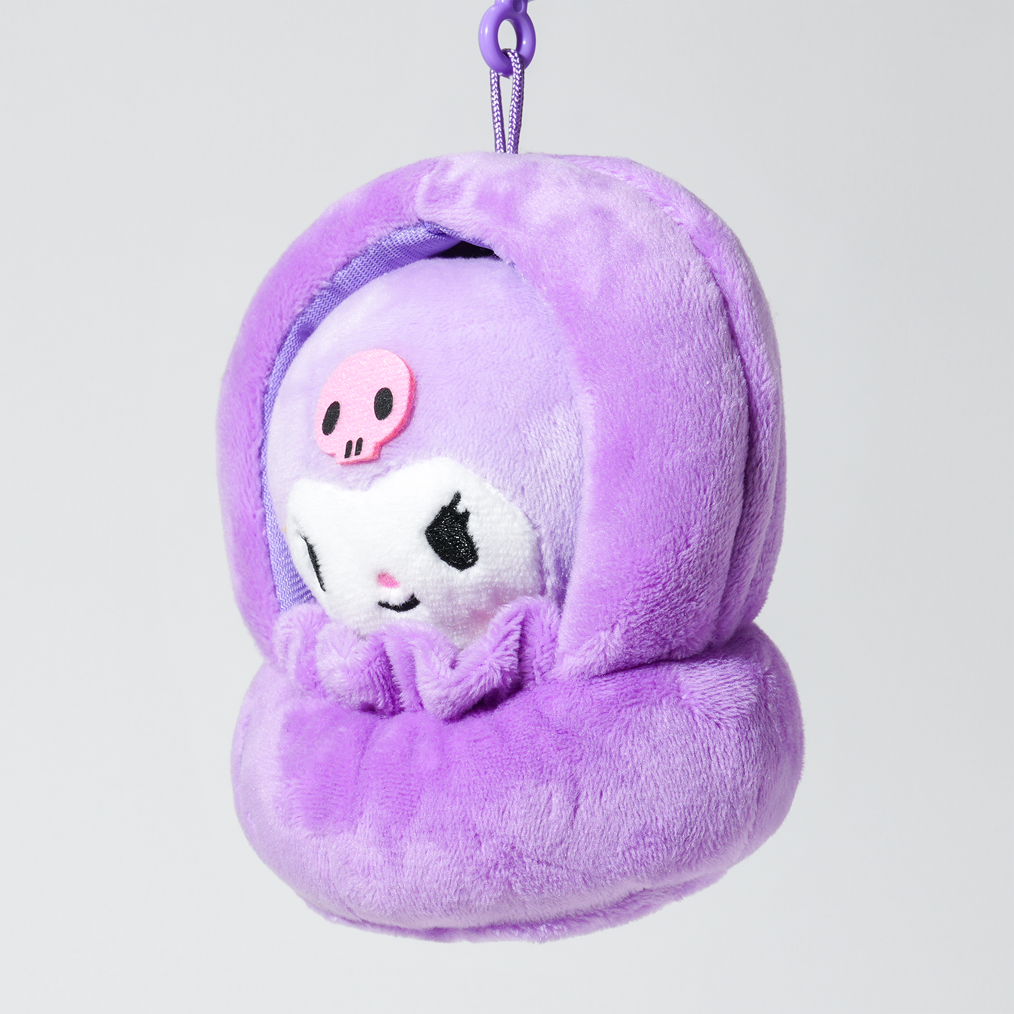 Bag Charm Sanrio Kuromi Fruit House 13cm