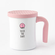 MUG CUP W/CAP PINK